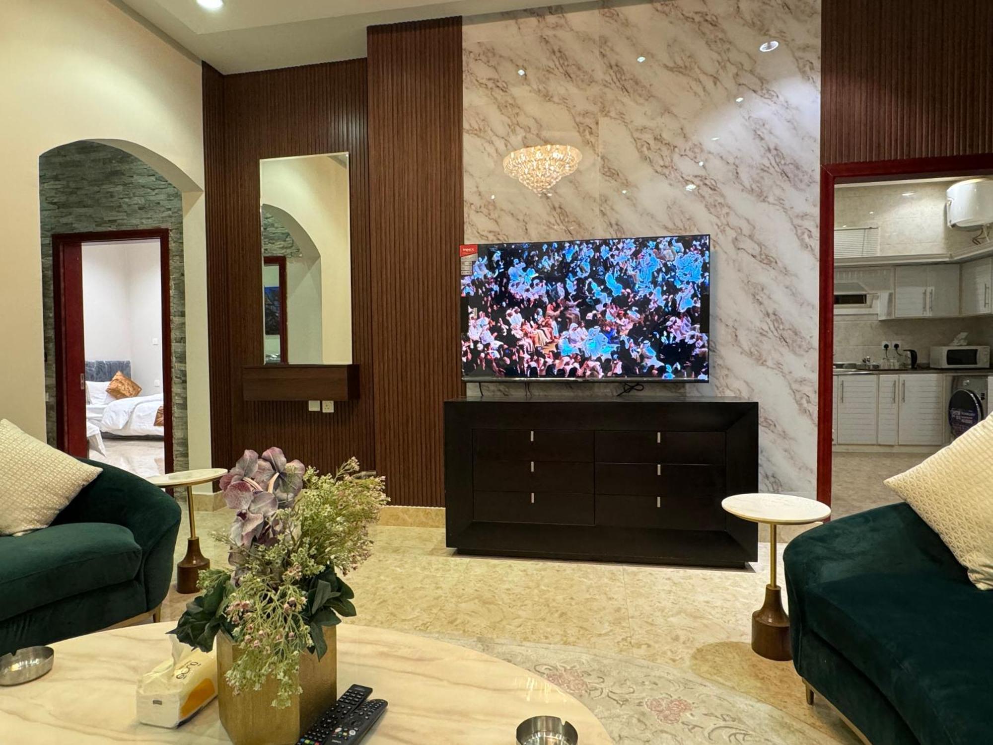 فاخرة غرفتين وصالة النرجس ١٧ Apartment Riyadh